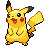 Animated Pikachu