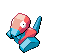 Animated Porygon